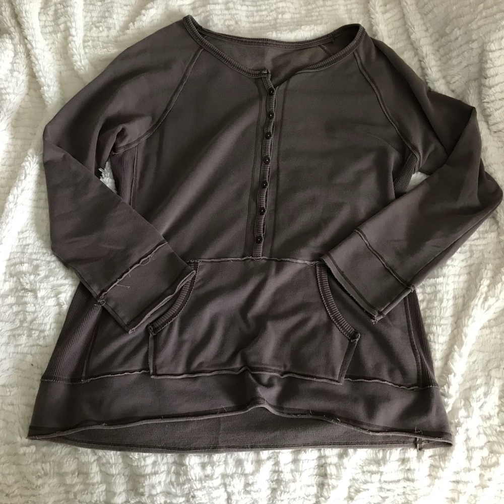 Gap Henley Sweatshirt